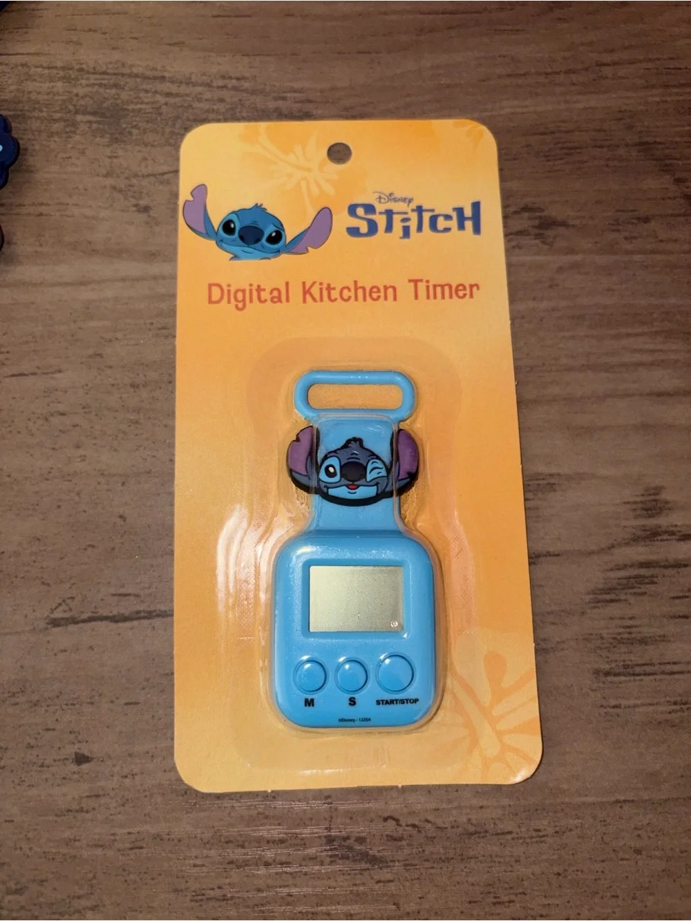 🏝️🎉Disney Stitch Kitchen Set Silicone Spatula & Digital Kitchen Timer